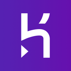 Heroku app logo