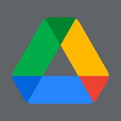 Google Drive file sharing app logo
