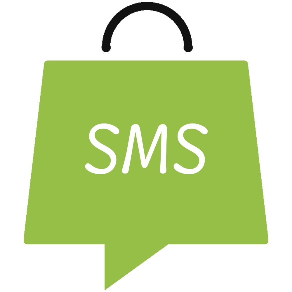 SMS for Ecommerce app logo
