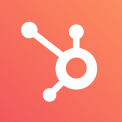 Hubspot Chrome extension app logo
