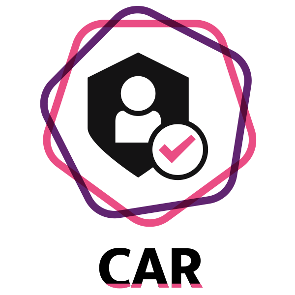 CAR (Compliance Assured Recording) app logo
