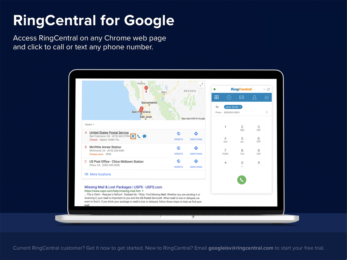 RingCentral for Google