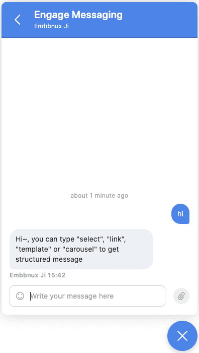 About Structured Messages